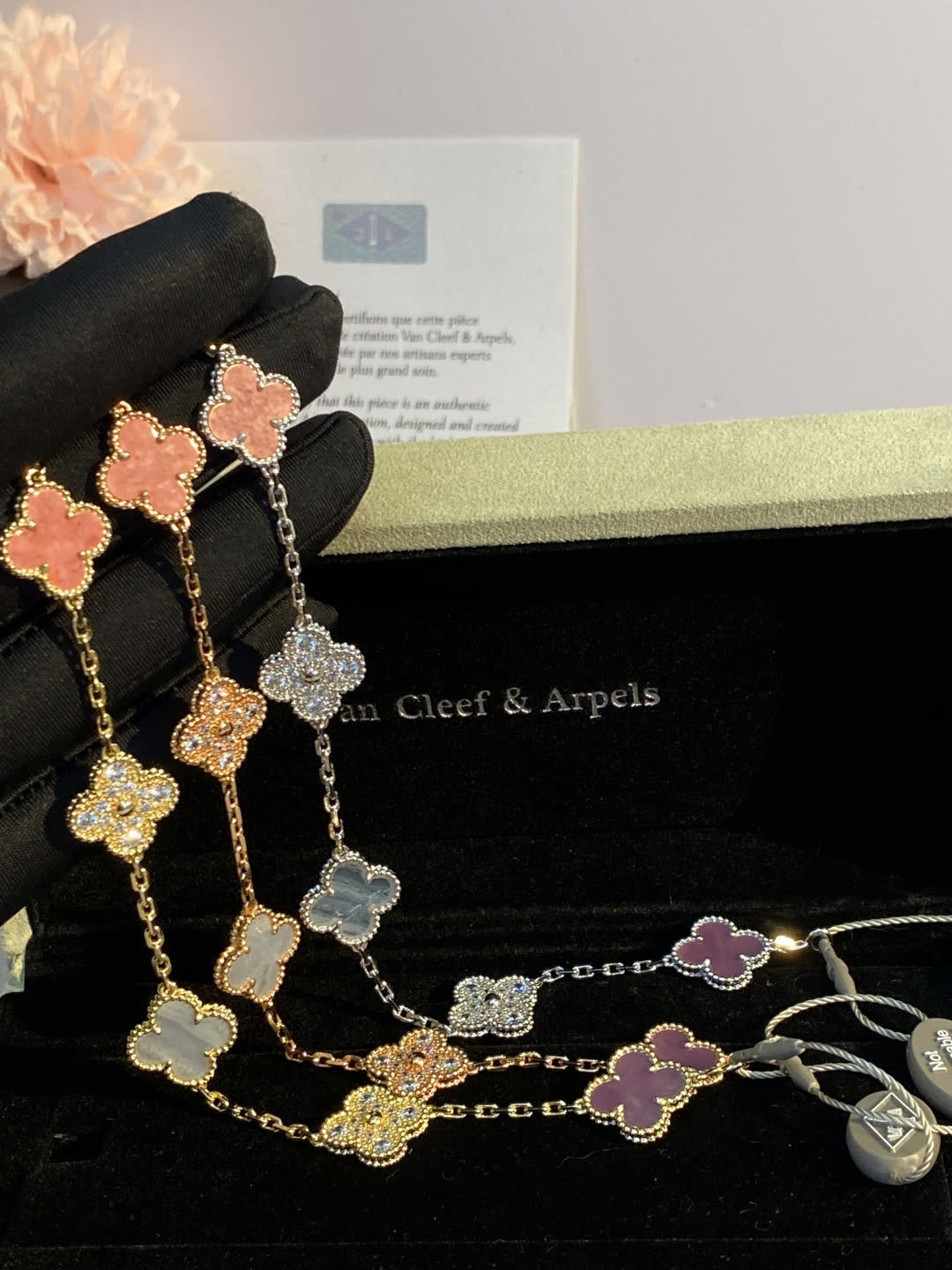 Van Cleef & Arpels Alhambra Earrings